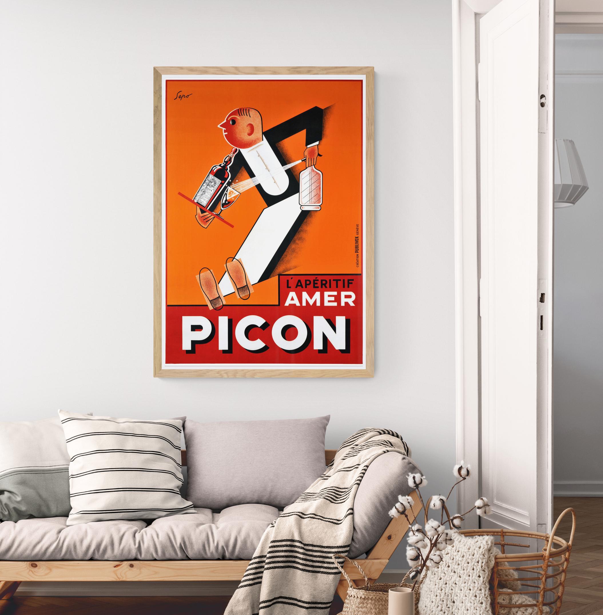 Affiche Picon - Etsy France