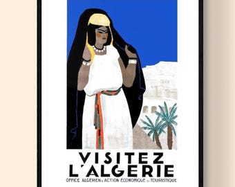 Algeria poster