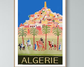 Algeria poster