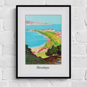 Affiche Pays Basque
