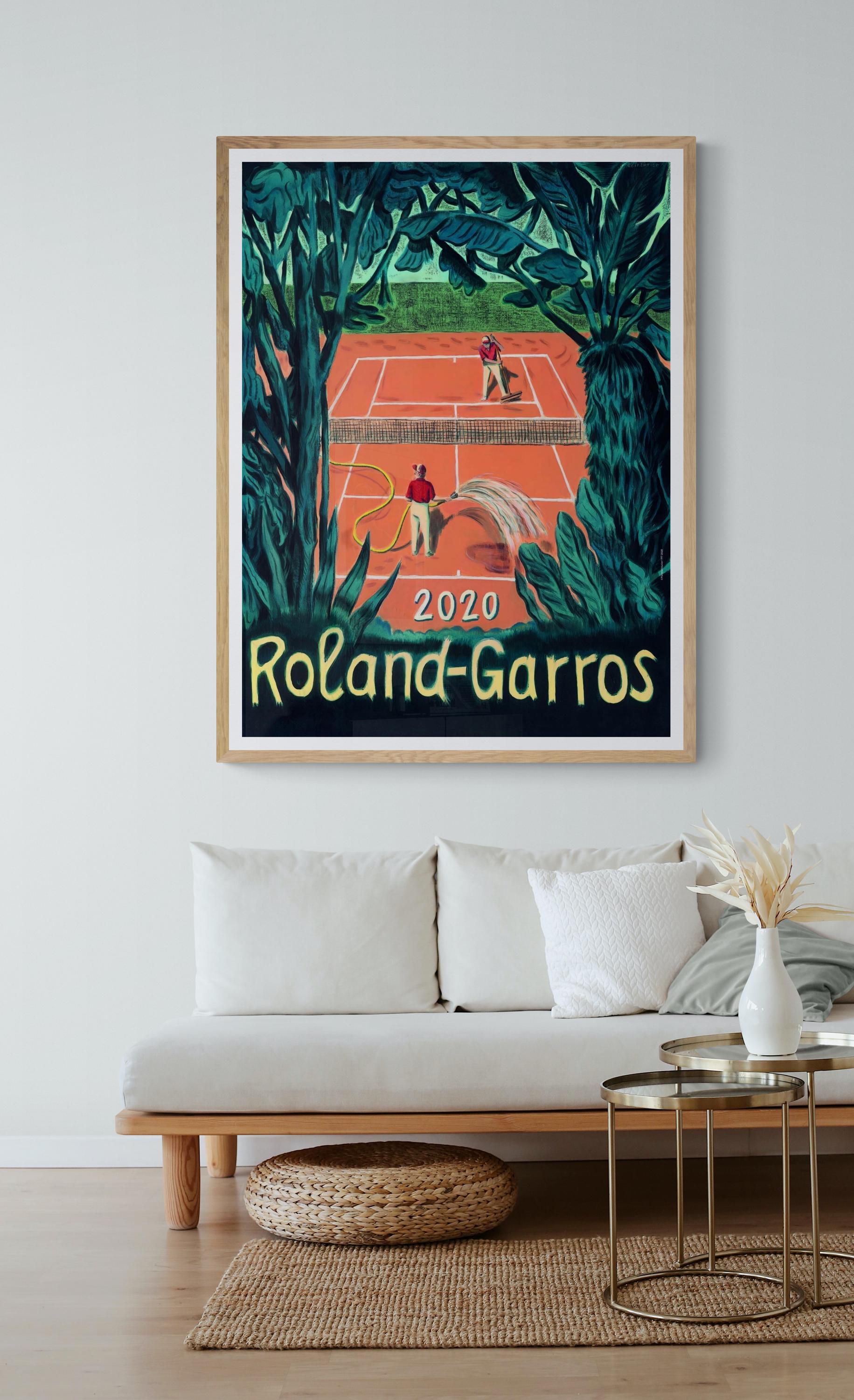 Roland Garros 2020 Poster - Etsy