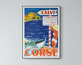 Corsica poster