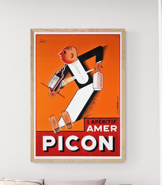 Affiche Picon - Etsy France