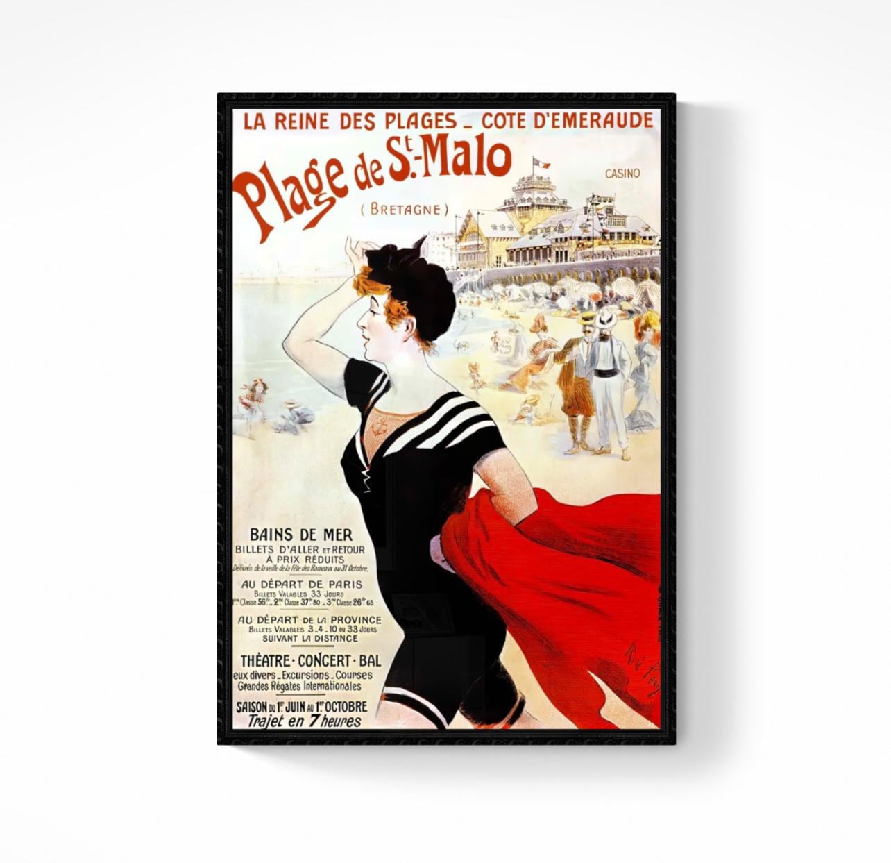 AffichevintageFrance - Etsy 日本