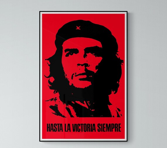 チェ・ゲバラのポスター - Etsy 日本
