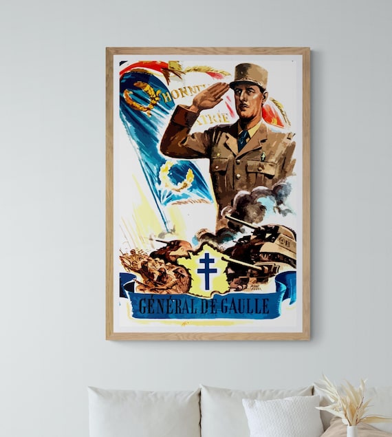 Charles de Gaulle - 12 novembre 1970 - Fondation de la France Libre