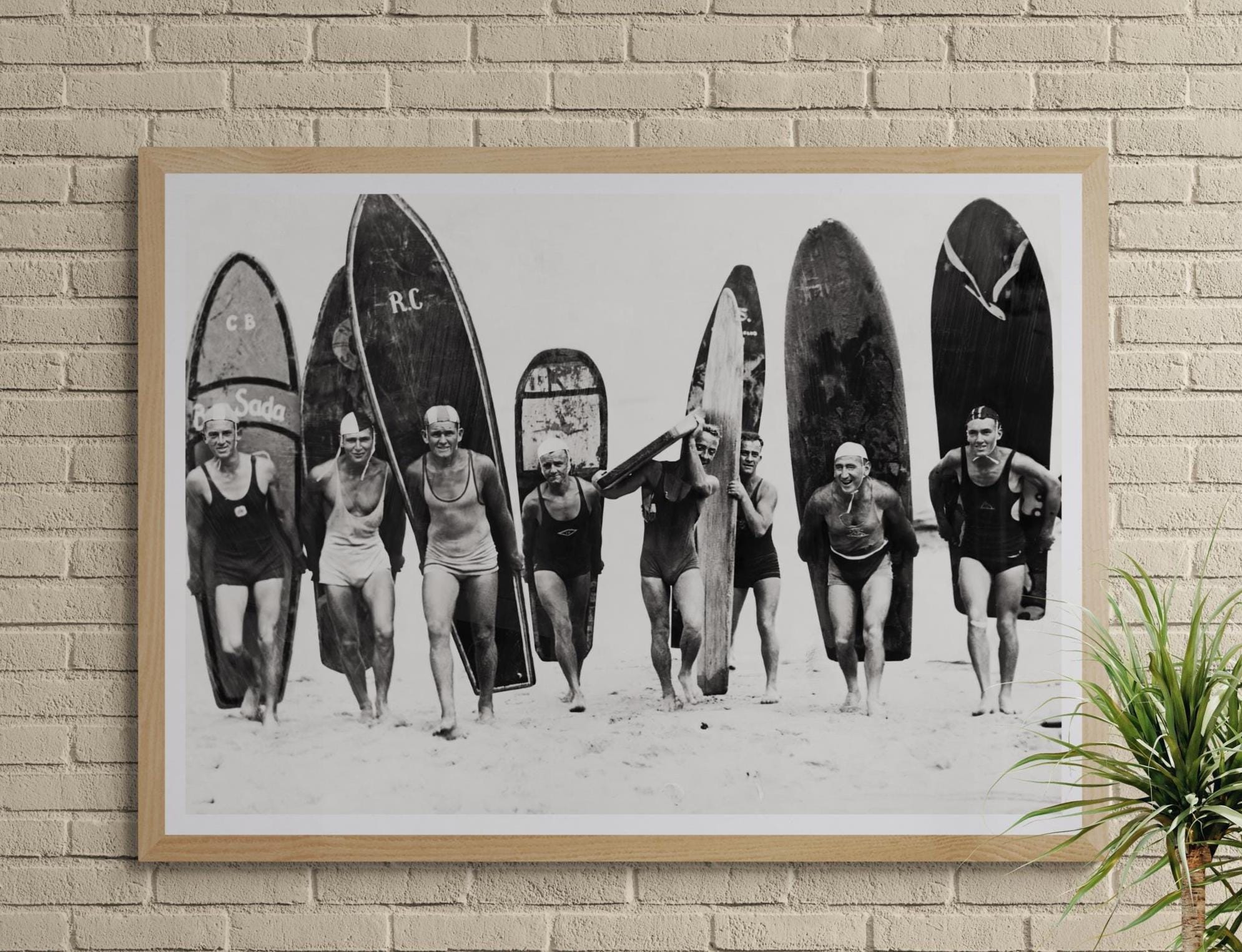 Duke kahanamoku poster - Etsy 日本