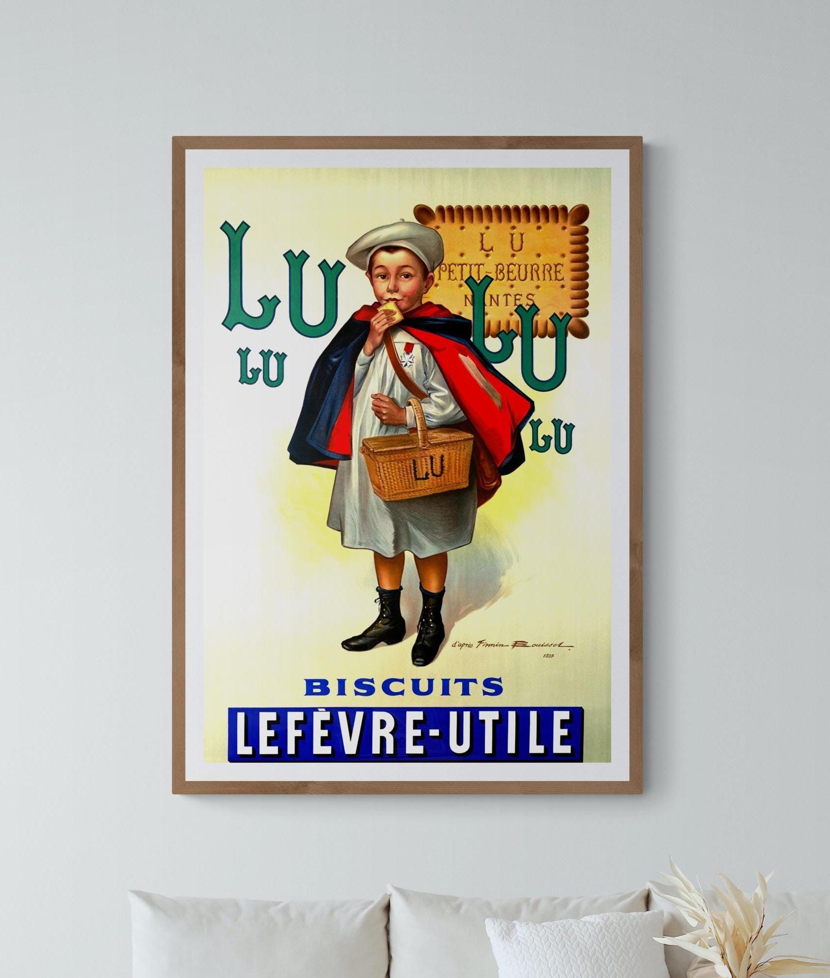 Biscuits Lu Poster - Etsy