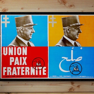 General Charles De Gaulle Poster