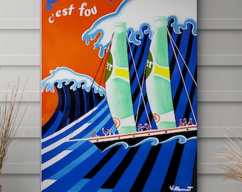 Perrier Poster - Etsy