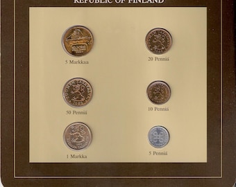 Banknotes of All Nations, Franklin Mint, Boxed Set of 50 Countries