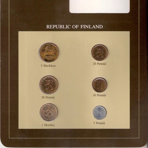 Coins Sets of All Nations - Etsy