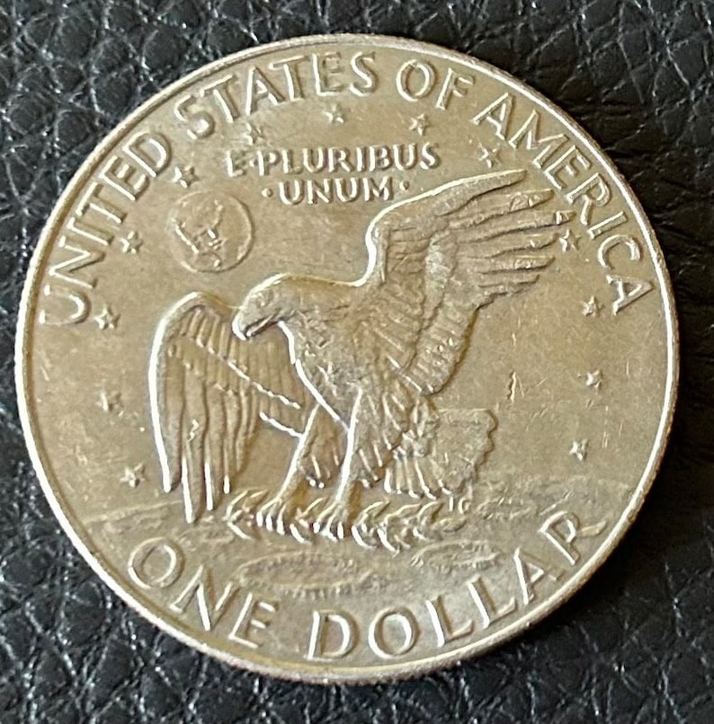 1978 Eisenhower Dollar Coin Circulated P Mint IKE - Etsy