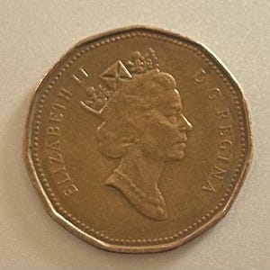 1989 canadian coins - Etsy 日本