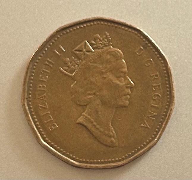 Canada 1 dollar coin - Etsy 日本