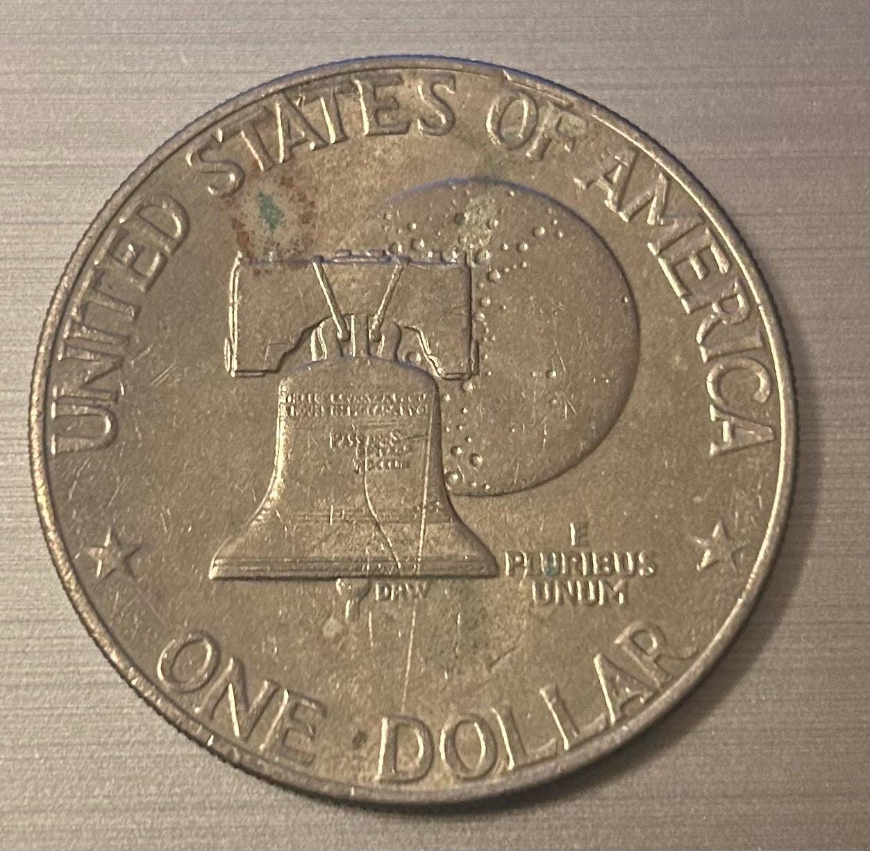 1776 1976 one dollar coin - Etsy 日本