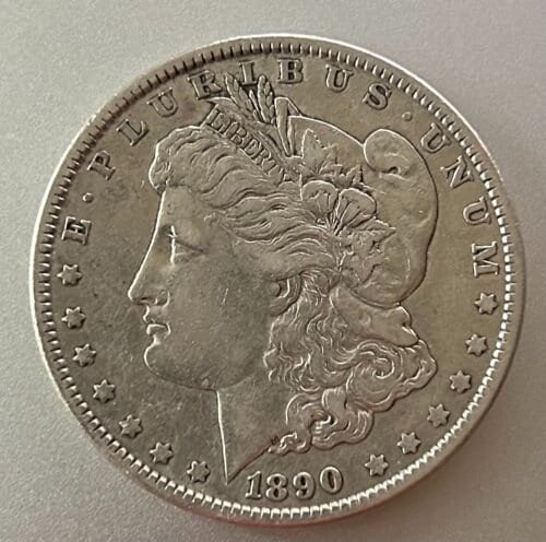 1899 morgan silver dollar - Etsy 日本