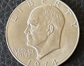1974年 アイゼンハワードル硬貨 流通なし ミントマークアイク - Etsy 日本