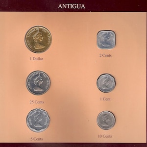 Coins Sets of All Nations - Etsy