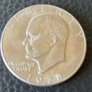 1978 Eisenhower Dollar coin Circulated P Mint IKE
