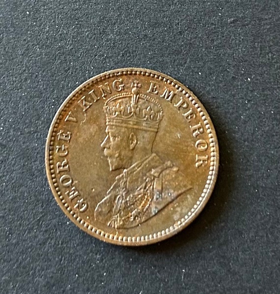 1⁄4 アンナ インディア 1933 - ジョージ 6 世 イギリス領インド - 独立