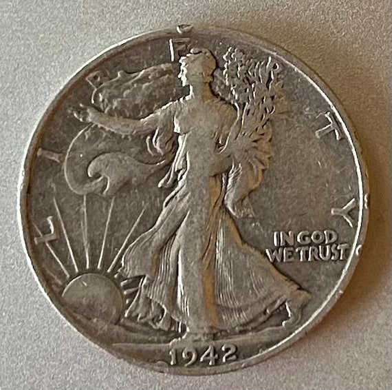 美術品・アンティーク・コレクション 【3枚セット】銀貨 1942年