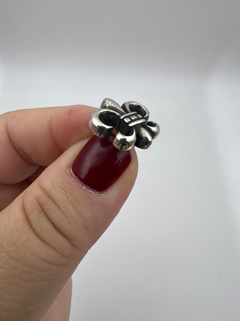 Chrome Hearts Silver Pin - Inspired by Iconic Design - Jewelry