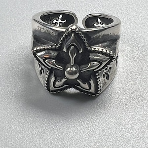 Sterling silver mens ring - Perfect for himSterling Silver Mens Ring - Stylish Christmas Gift for Him