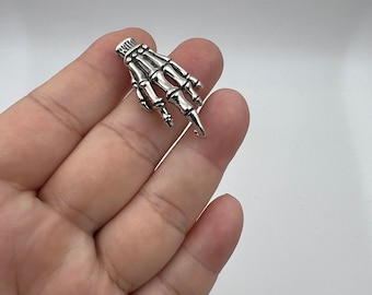 S925 Silver Cross Pin - Chrome Hearts Inspired - Sterling S925 Silver Cross Pin - Chrome Hearts Inspired - Sterling