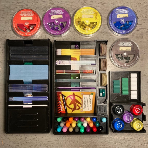 Pandemic Board Game Organizer - All Expansions