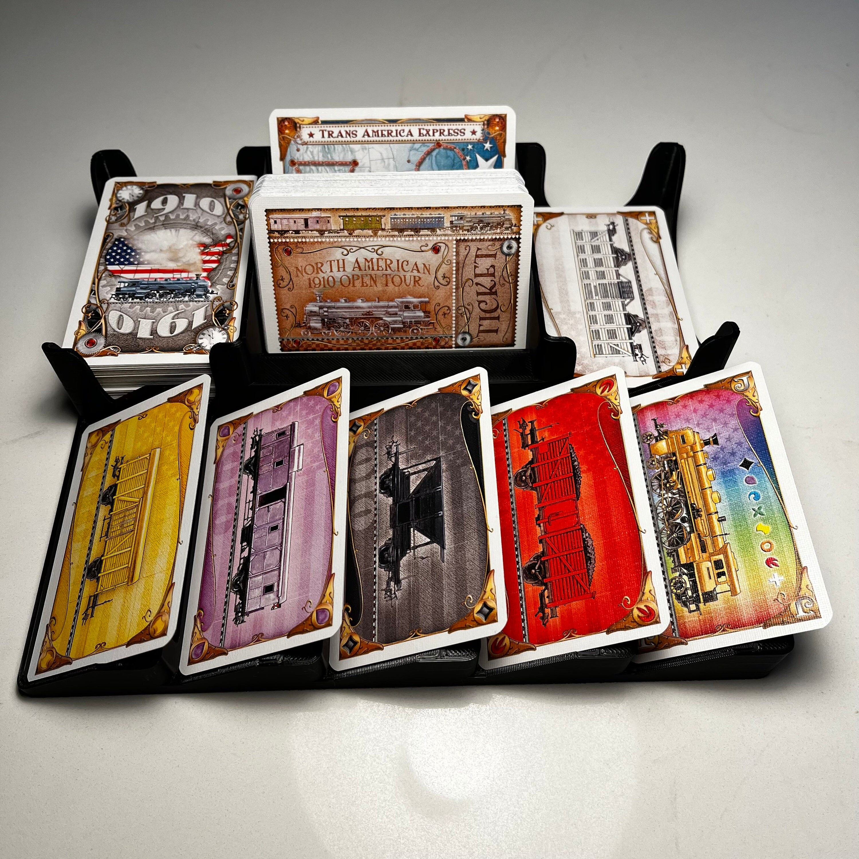 Ticket to Ride - 1910/Europe Card Holder