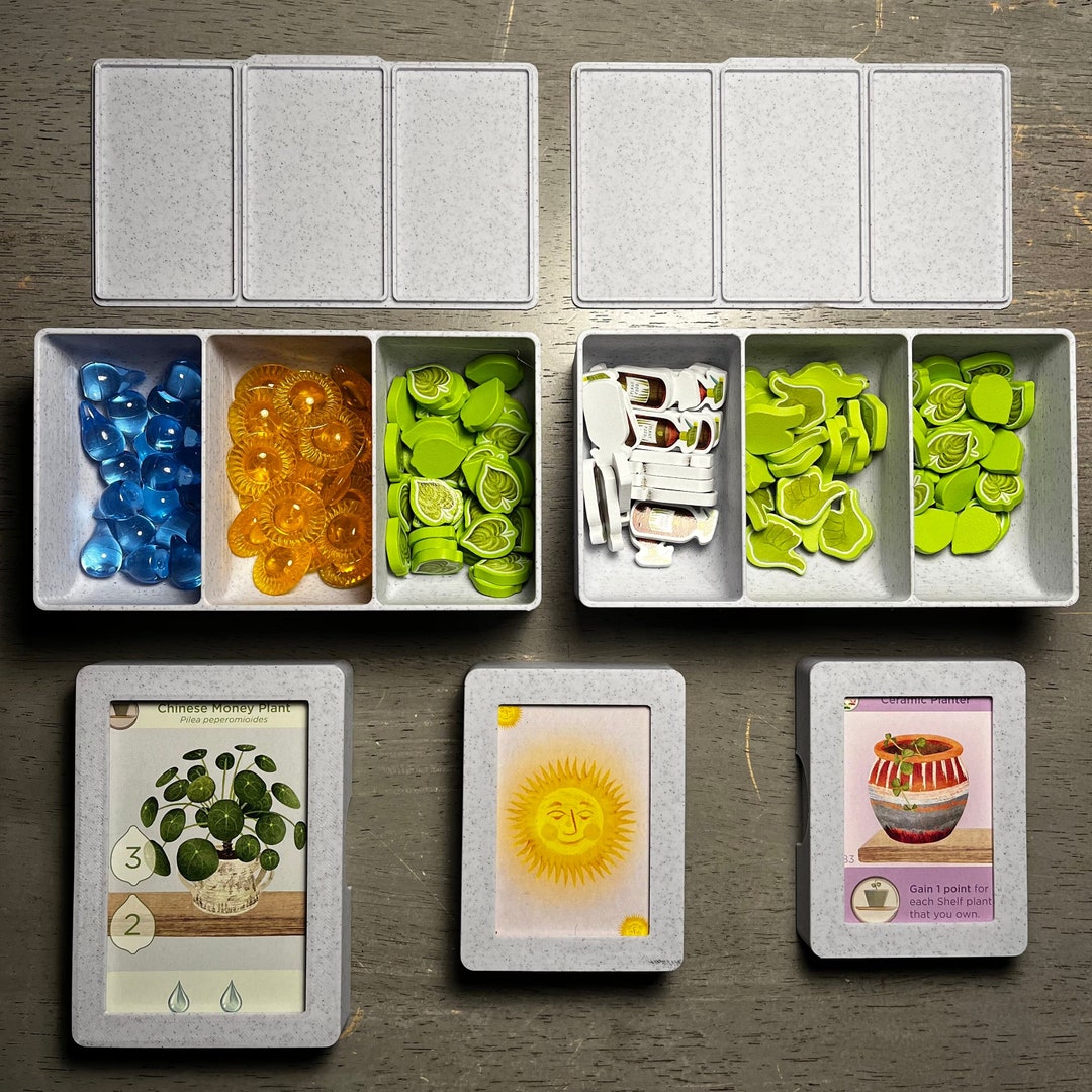 Planted Board Game Organizer Kit Etsy