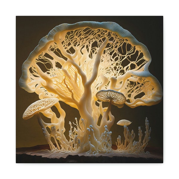 Mushroom Art - Etsy