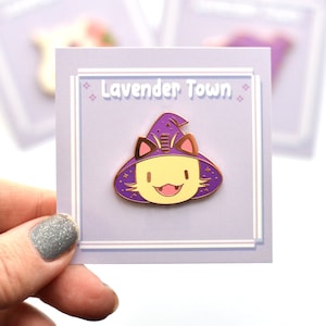 Zauberhafter Meowth Emaille Pin