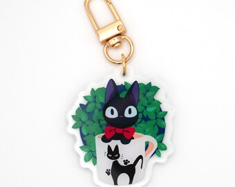 Chaveiro Gato no Copo