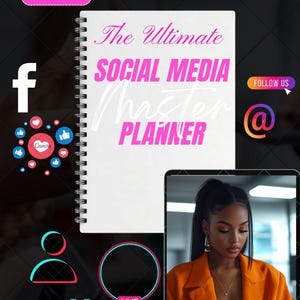 Der ultimative Social Media Master Planer