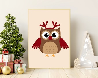 Christmas Prints Included | Christmas Prints | Christmas Decorations | Christmas Wall Art | Christmas Printables | Art