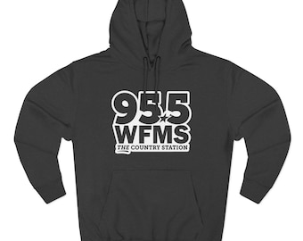 Sweat à capuche en polaire à trois panneaux WFMS