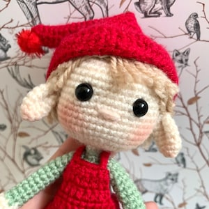 Cute Elf Doll Crochet Pattern by artsy_and_blue