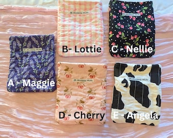 Quilted Kindle Case