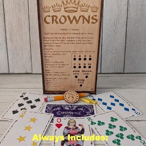 Five Crowns (2004) - Jeu de société - Tric Trac