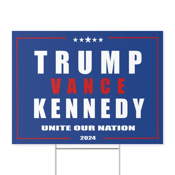 Vance Kennedy 2024 Etsy