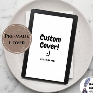 Custom Ebook Cover Design: Romance Book Cover (Digital Download) image 1