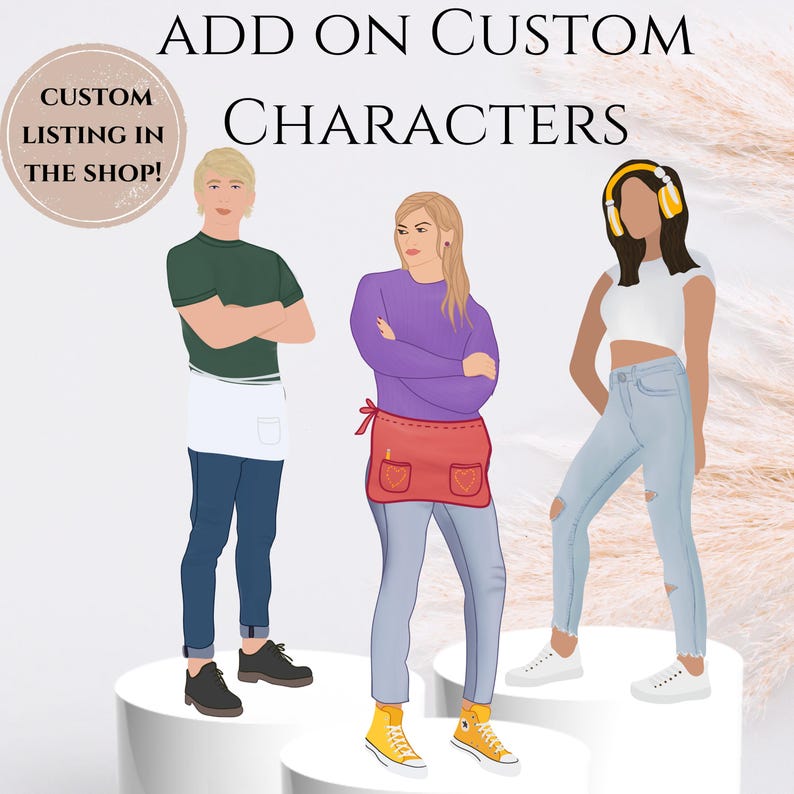 Custom Ebook Cover Design: Romance Book Cover (Digital Download) image 3