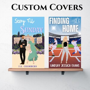 Custom Ebook Cover Design: Romance Book Cover (Digital Download) image 5