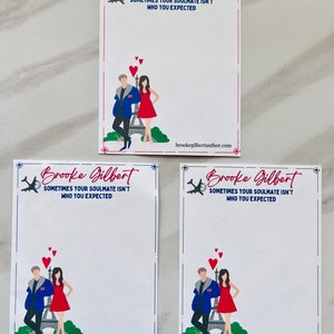 The Paris Soulmate Book Plates: Signed Author Book Stickers