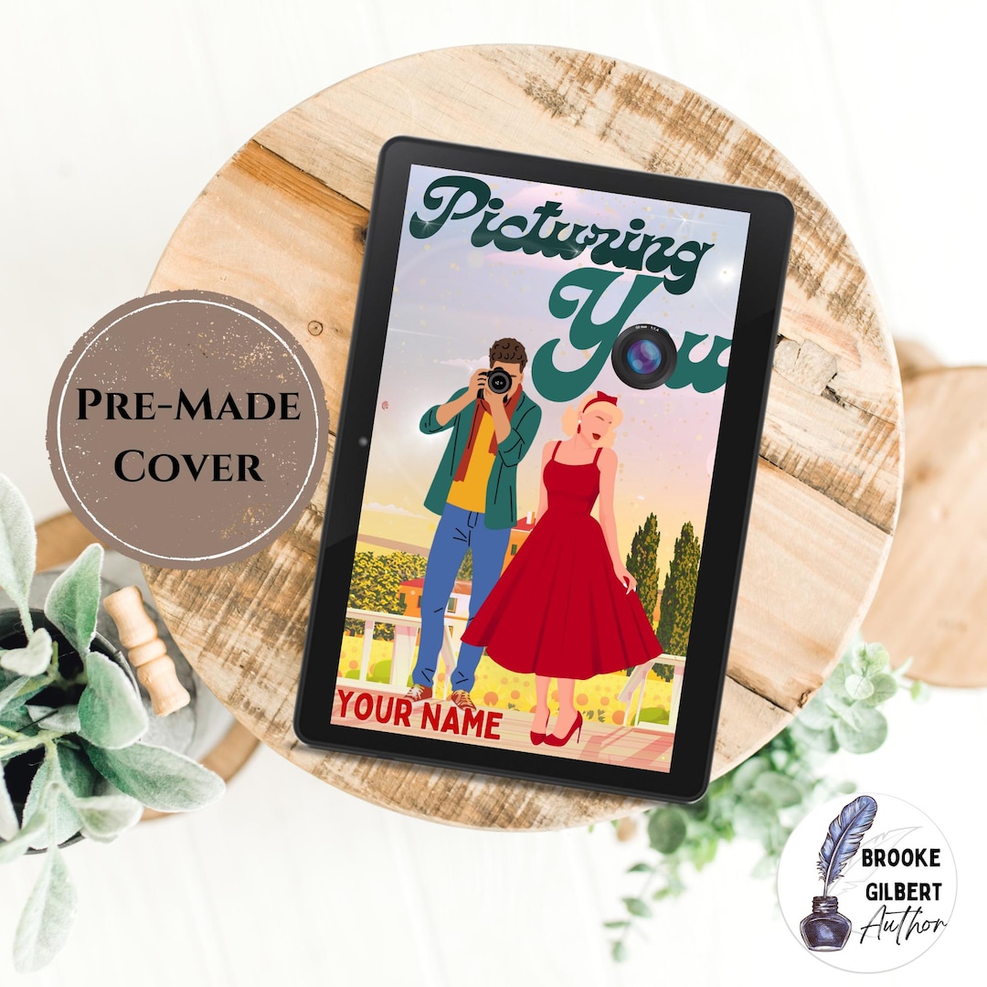 Pre-made Romance Ebook Cover: Custom Indie Author Book Design - Etsy