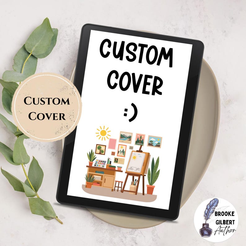 Custom Ebook Cover Design: Romance Book Cover (Digital Download) image 9