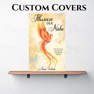 Custom Ebook Cover Design: Romance Book Cover (Digital Download) image 6