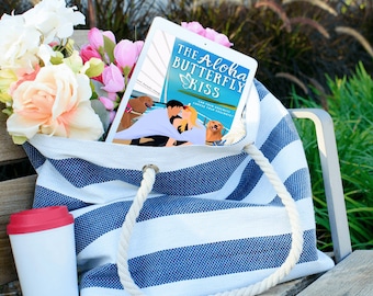 The Aloha Butterfly Kiss Brooke Gilbert ebook ereader. Romance novel perfect Hawaiian gifts, romance reader, travel book, book lover gift